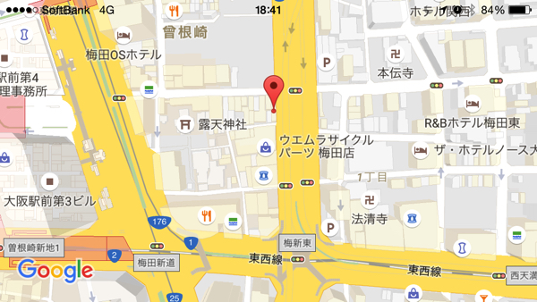 「韓杯」へのアクセス