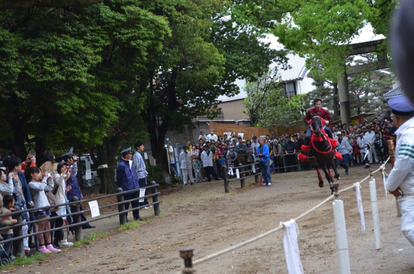 観客が写り込まないように工夫してみる