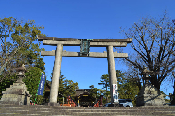 豊臣秀吉を祀る豊国神社