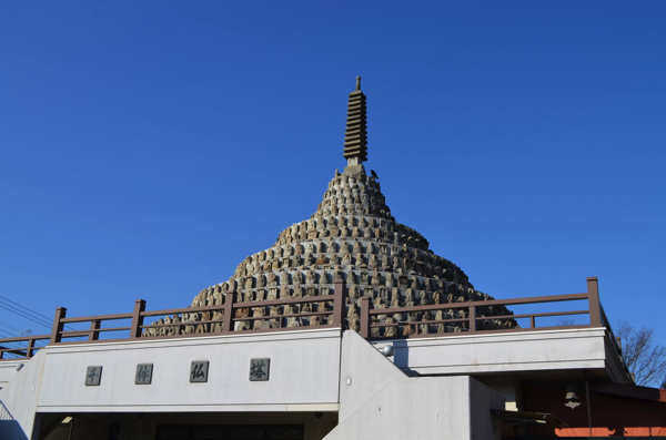 壬生寺の千体仏塔