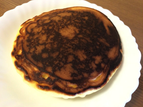 数年前につくったホットケーキ