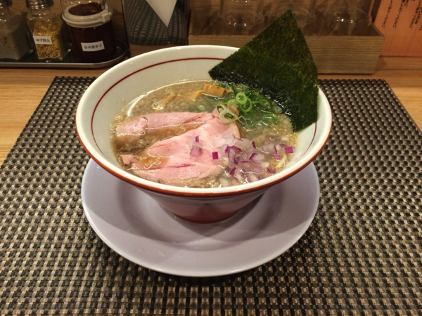 背脂煮干ラーメン