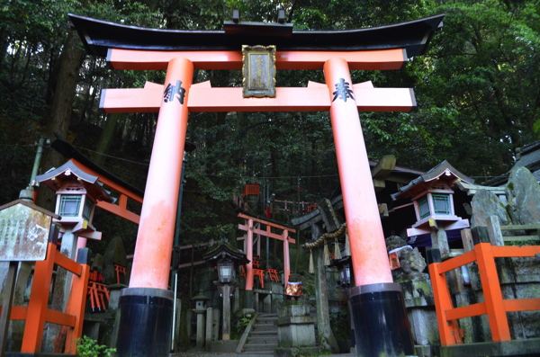 七神蹟のひとつ御劔社（長者社神蹟）