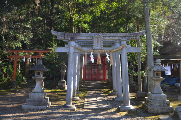 北向稲荷神社