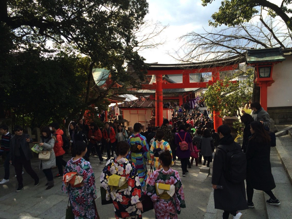 伏見稲荷大社の初午大祭