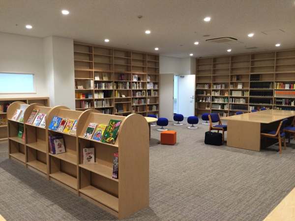 漢字ミュージアムの図書館