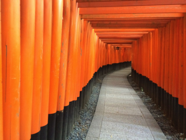 有名な千本鳥居