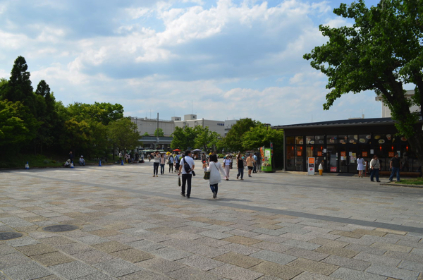 京都鉄道博物館まであと少し!