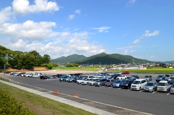 亀岡運動公園第九駐車場