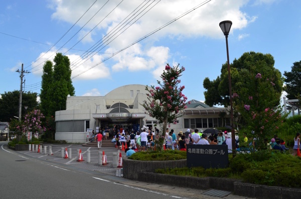 「かめプー」の入口