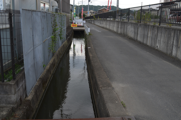 用水路には気をつけて!