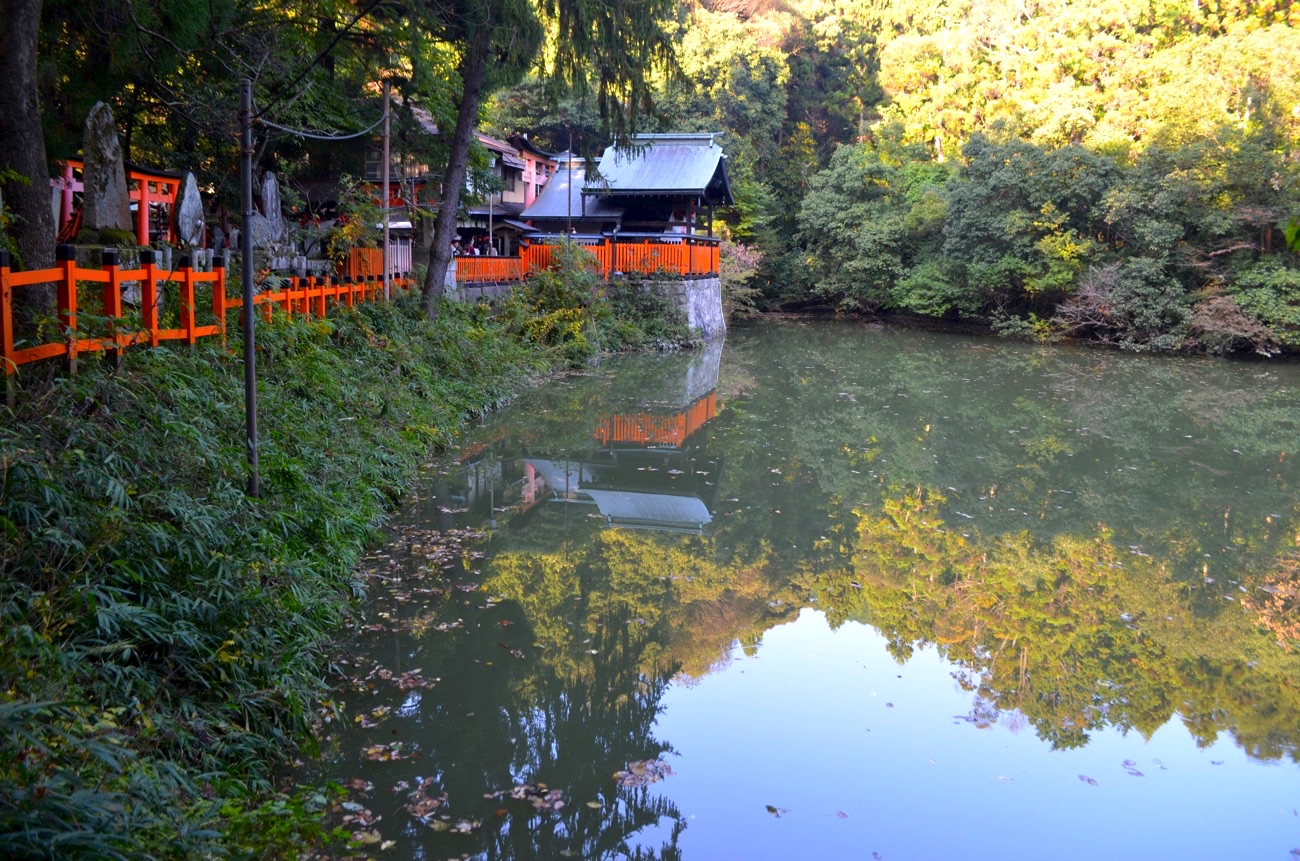 谺ヶ池（新池）