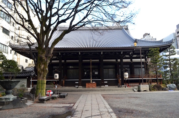 本能寺「本堂」