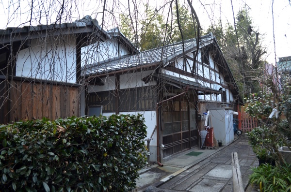 花山稲荷神社の社務所