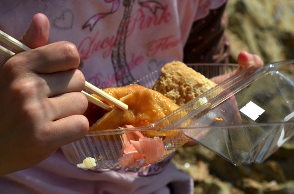 娘の食べっぷりも良い!