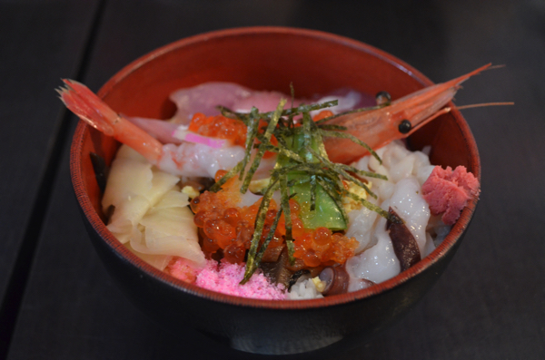 大人気! 海鮮丼