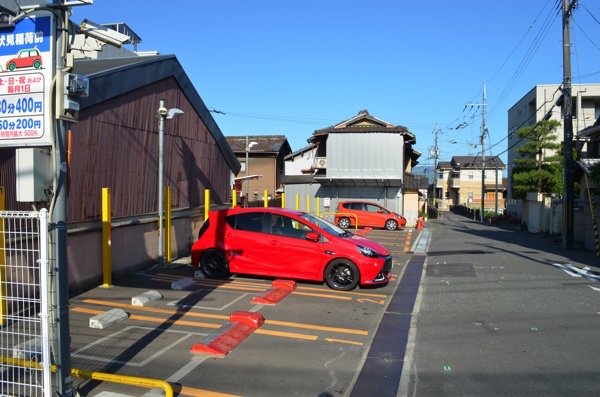 伏見稲荷大社周辺の有料駐車場