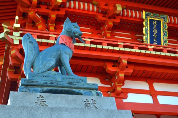 全国にある稲荷神社の総本宮・伏見稲荷大社