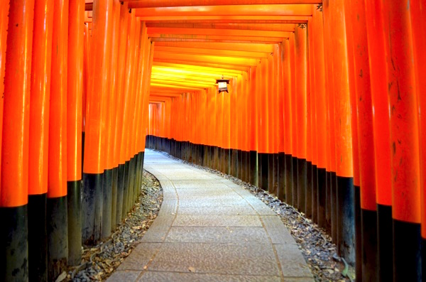 有名な千本鳥居