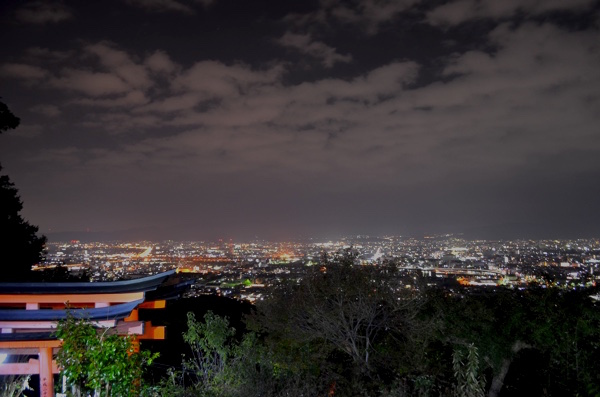 四ツ辻からの夜景