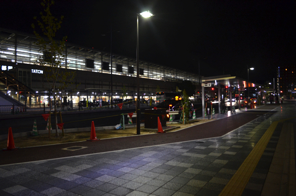 京都駅八条口G2のりば