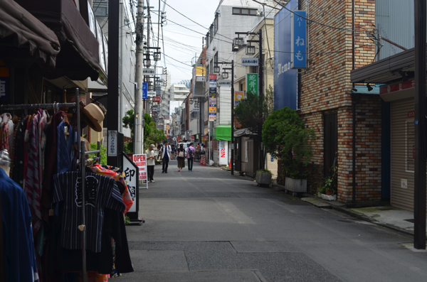 浅草の路地裏