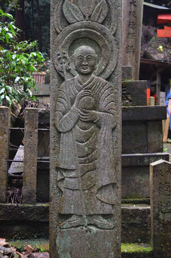 地蔵菩薩の彫刻