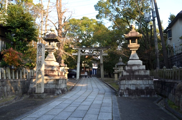 参道のようす