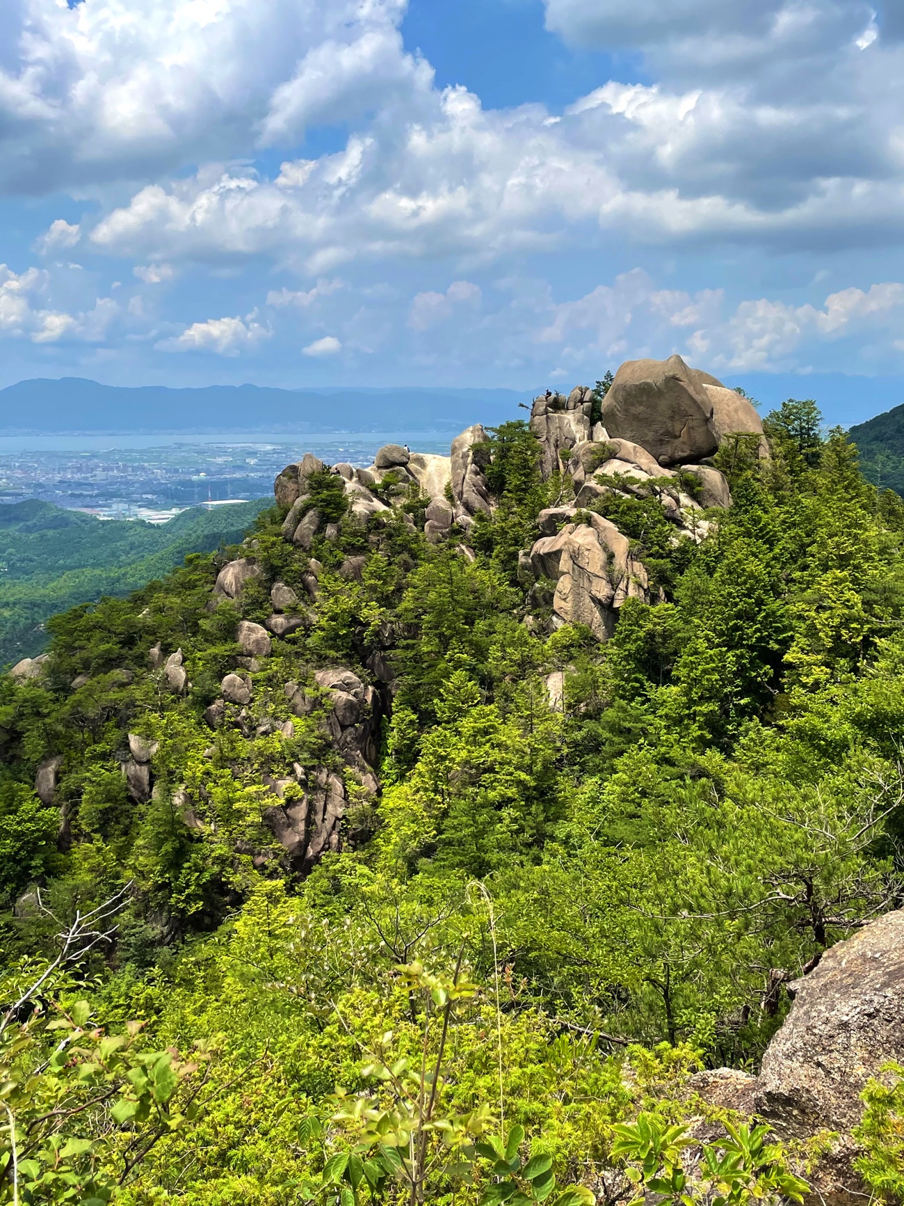 金勝山（滋賀県栗東市）