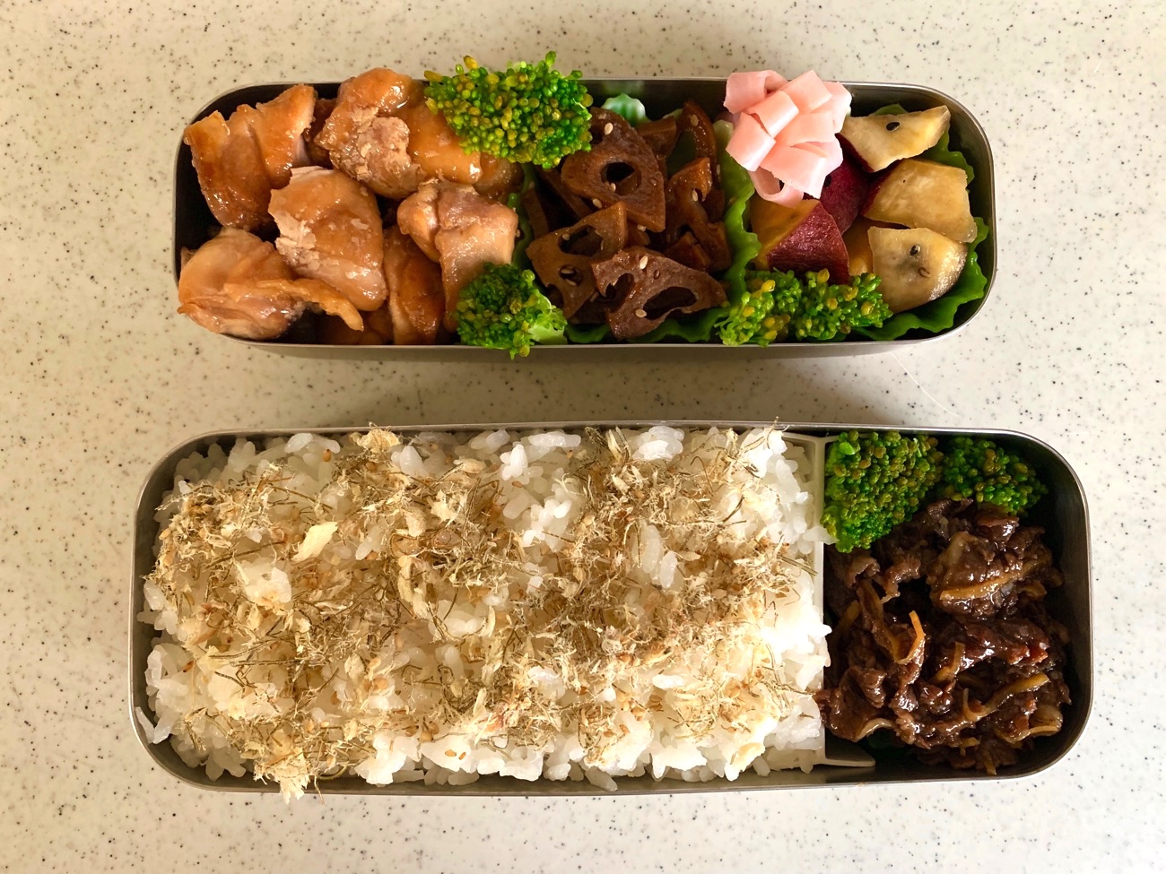 ごり弁「鶏の照り焼き」｜2019年6月8日（土）