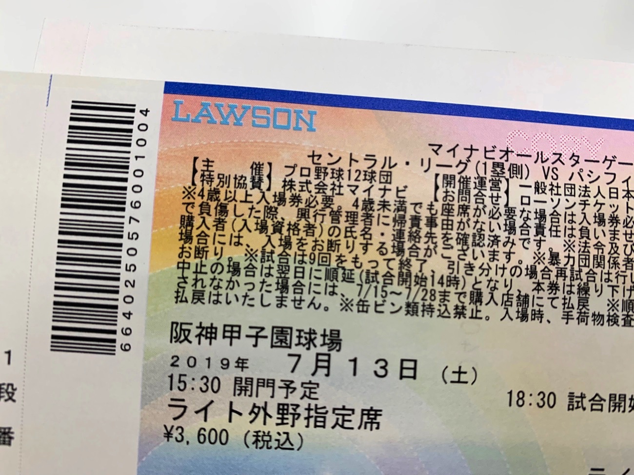 プロ野球のオールスター観戦チケットを購入したい ローチケ と ぴあ で挑んだ結果 ごりらのせなか