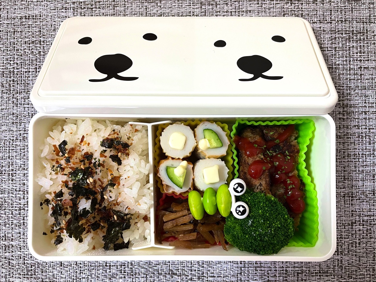 娘のお弁当