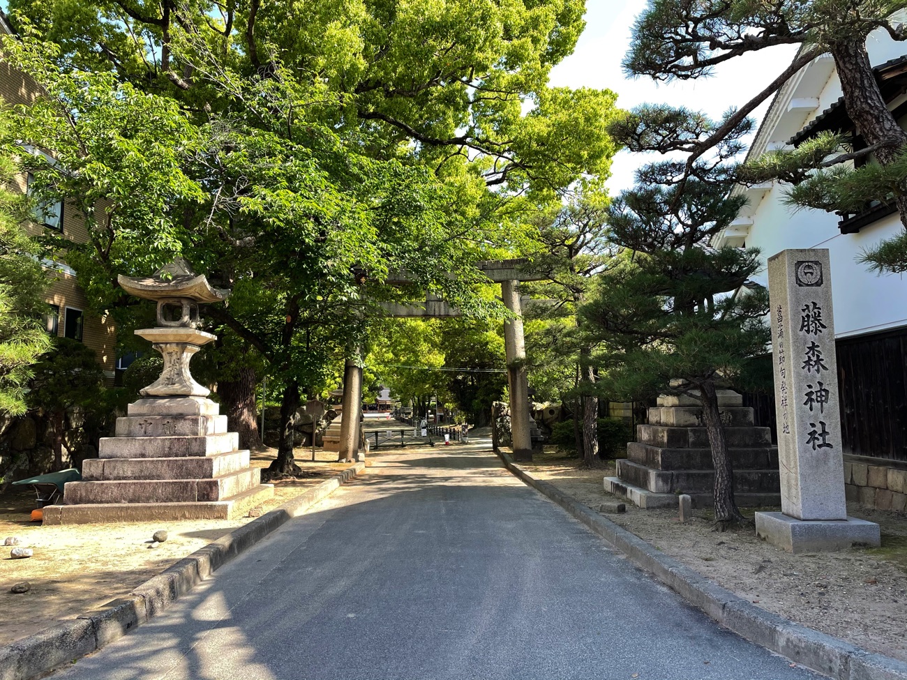 南門の鳥居