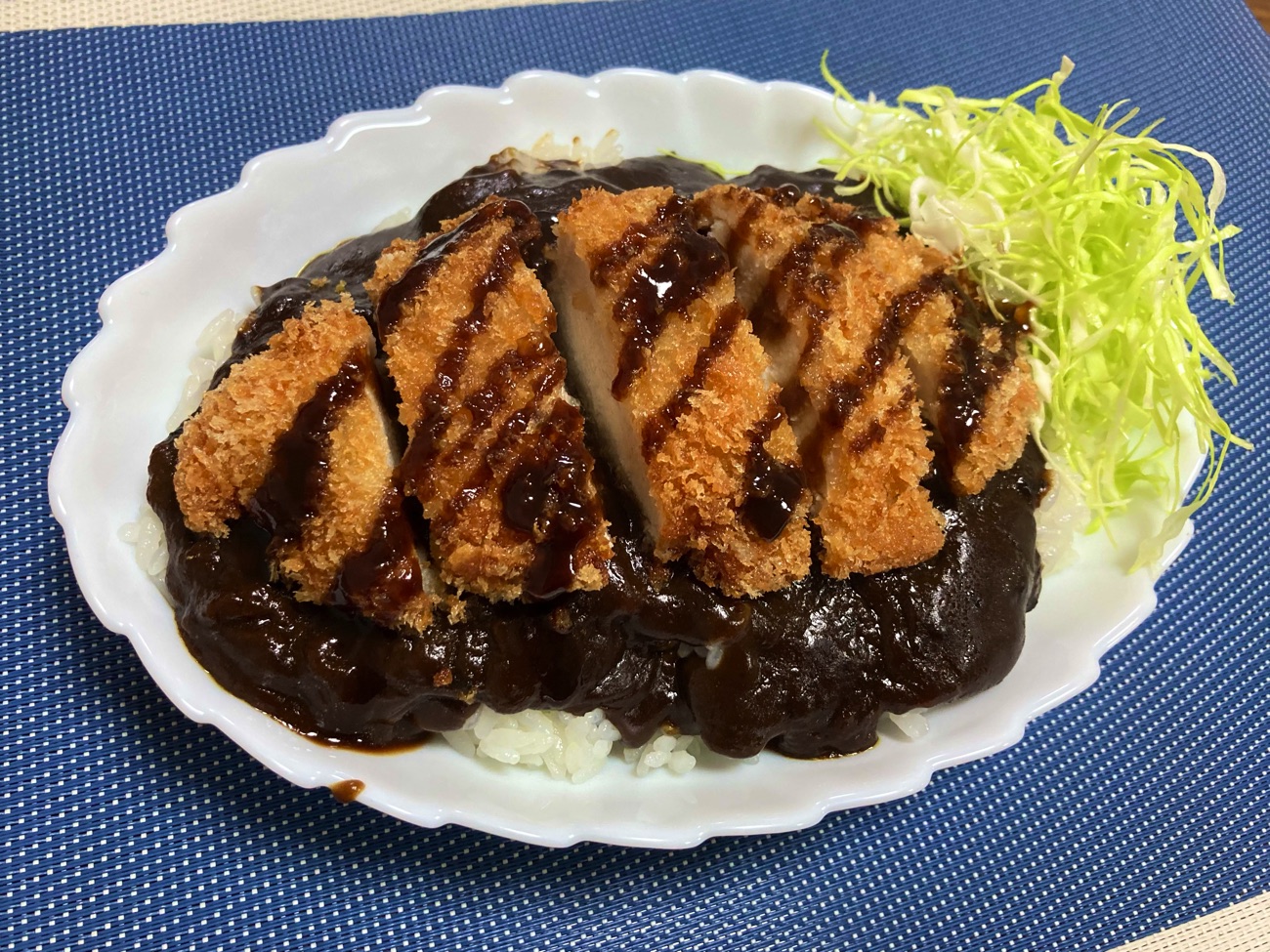 自作の「ゴーゴーカレー」