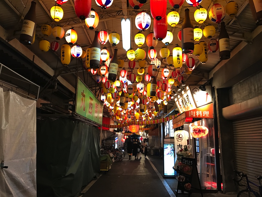 裏天満・ちょうちん通り