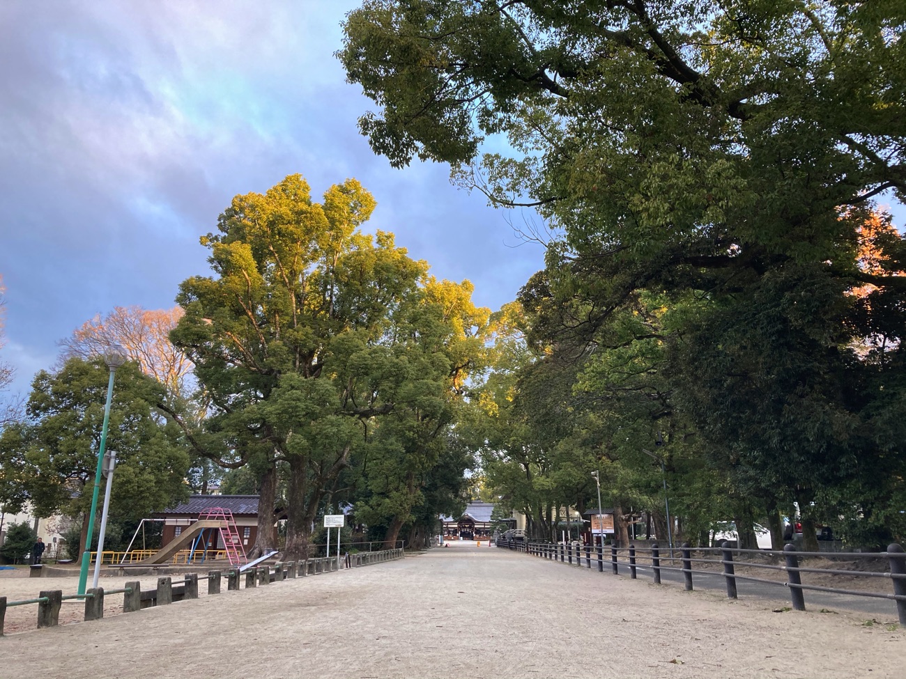 藤森神社の境内