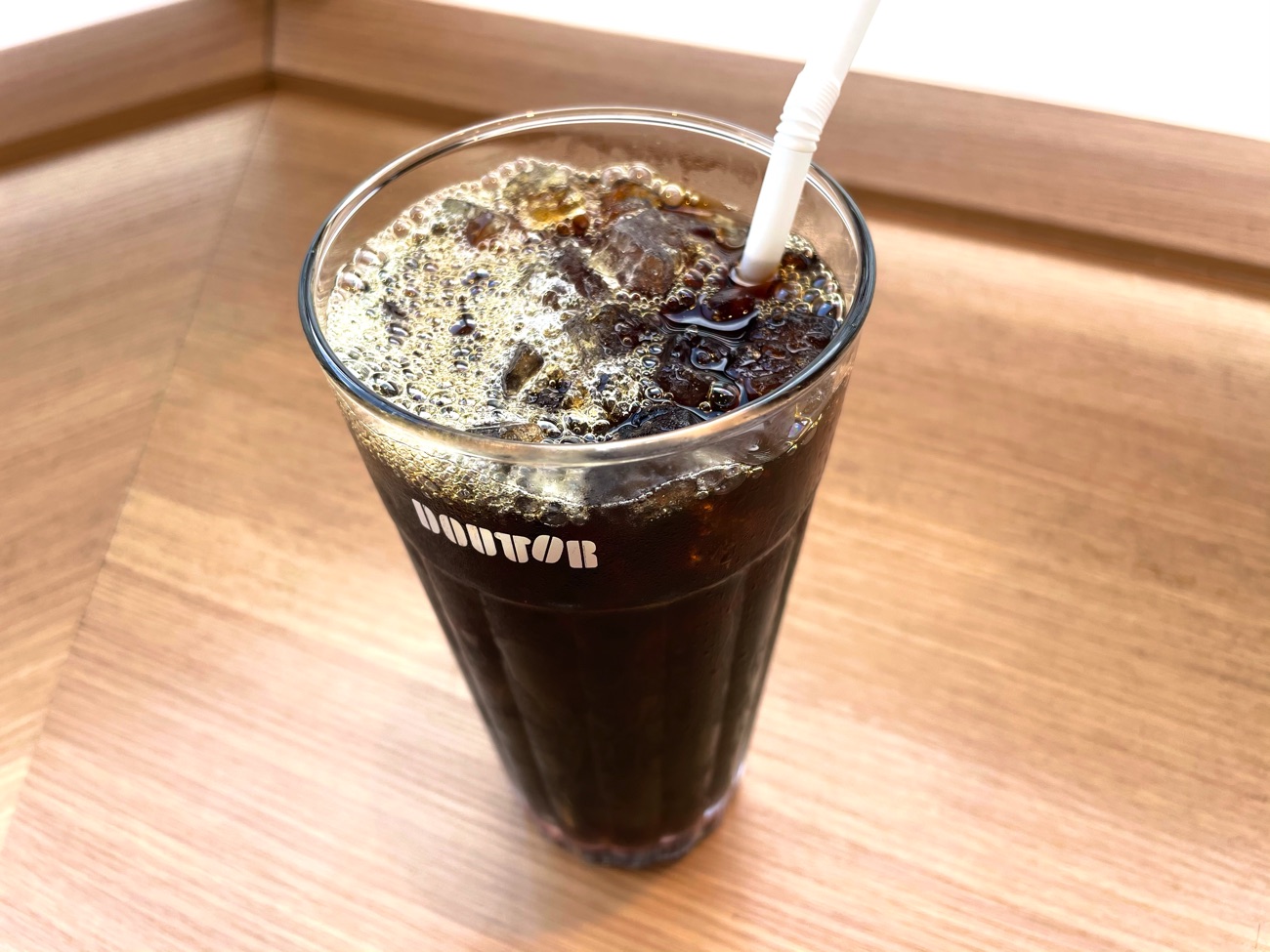 「ドトール」のアイスコーヒー