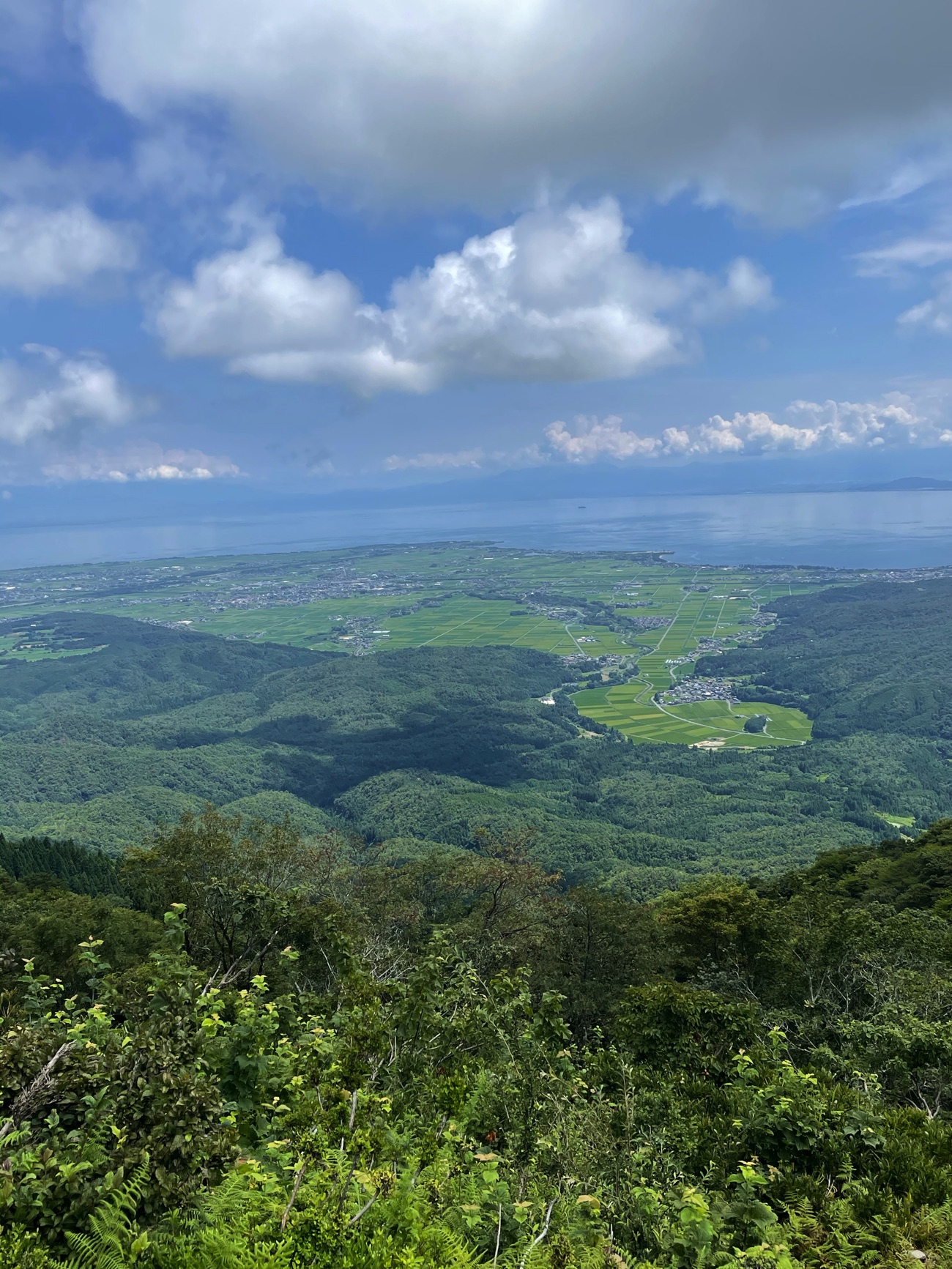 「蛇谷ヶ峰」からの眺め