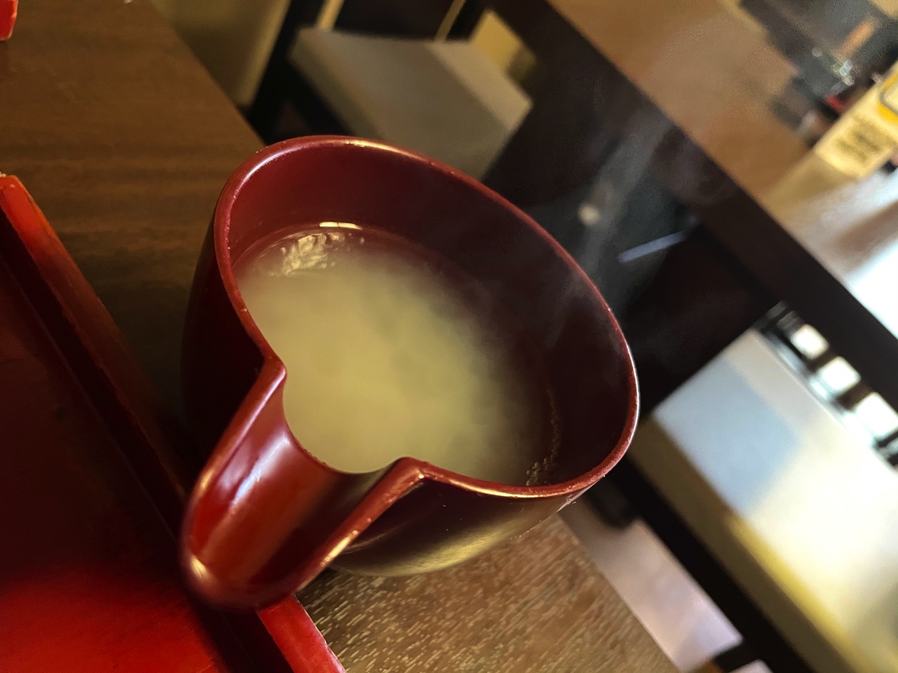 そば湯