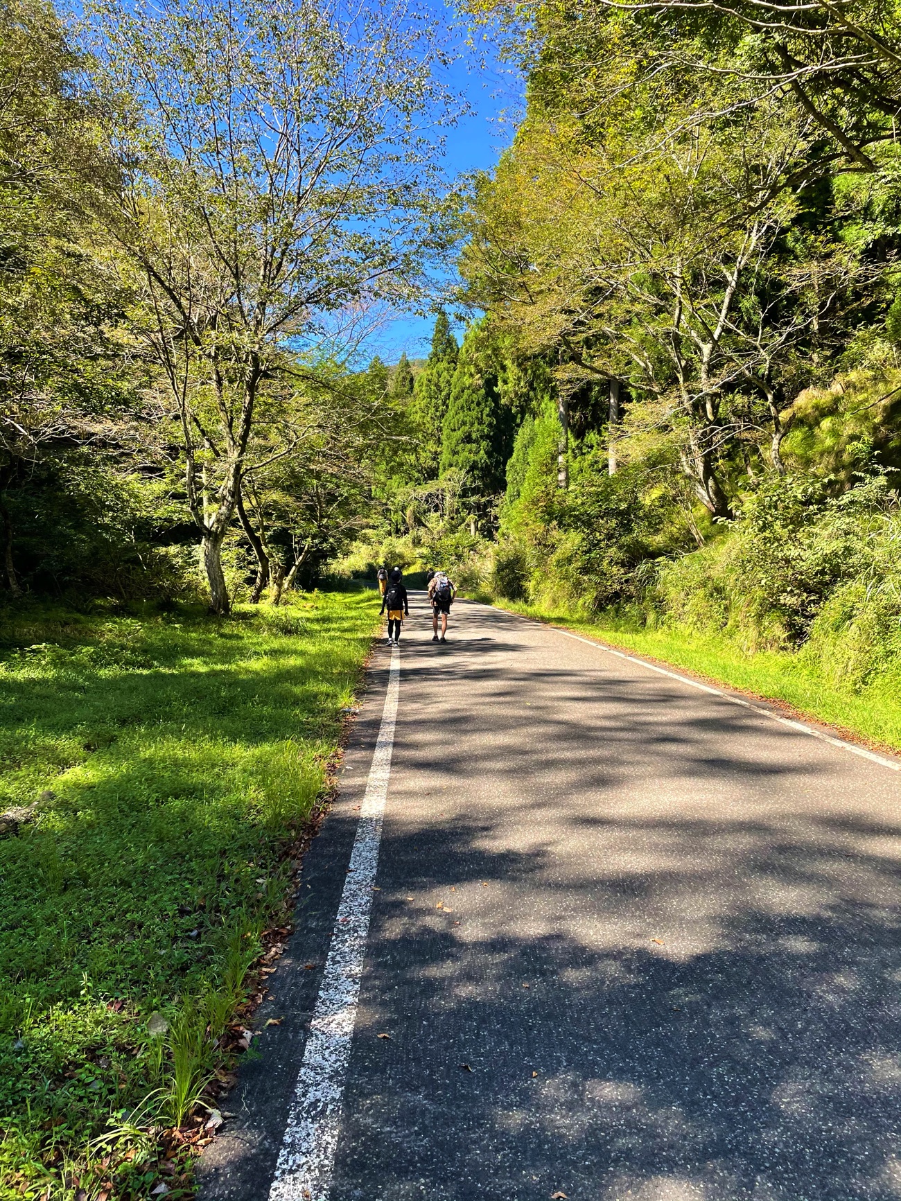 トンネル群が近い