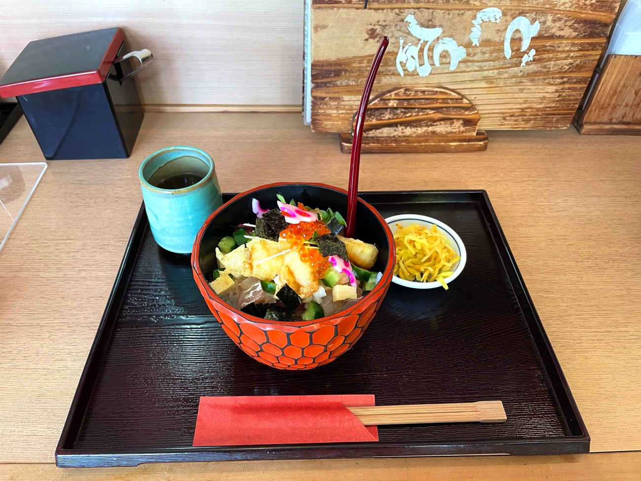 待ちに待った「どんと丼」