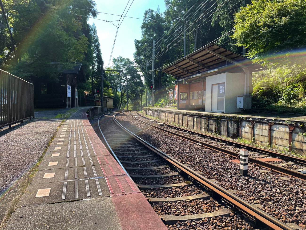 叡山電鉄鞍馬線・二ノ瀬駅