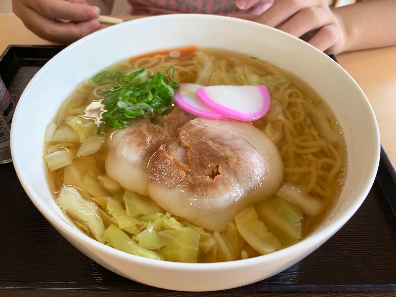 和風ラーメン