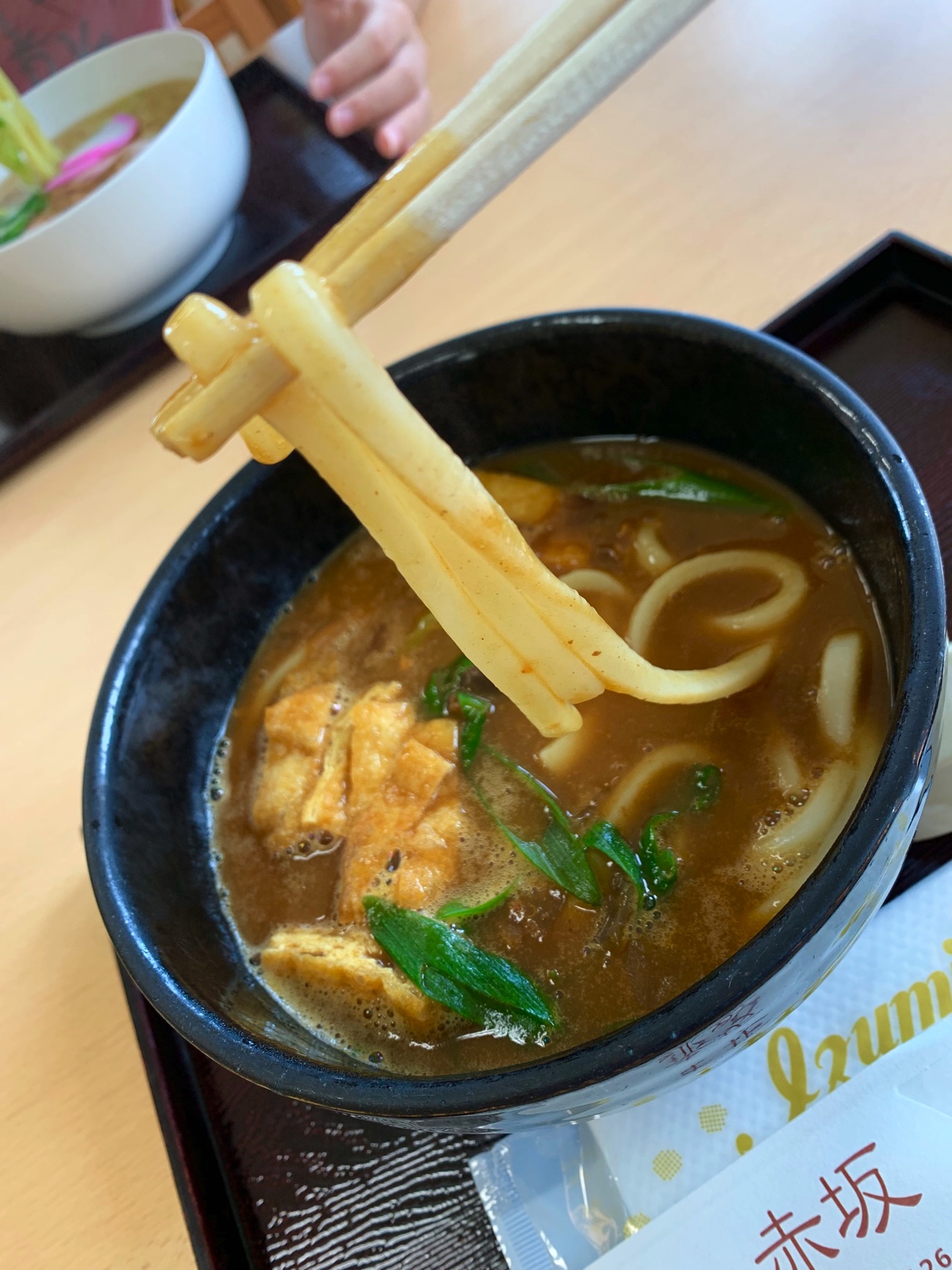 身体の芯まで温まるカレーうどんは冬場におすすめ!?