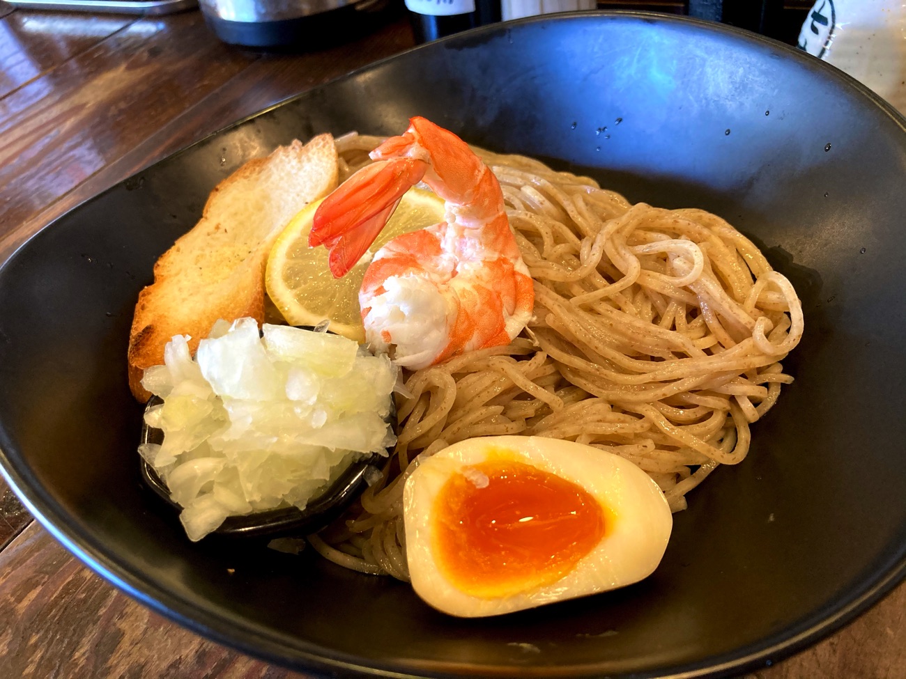 濃厚海老つけ麺