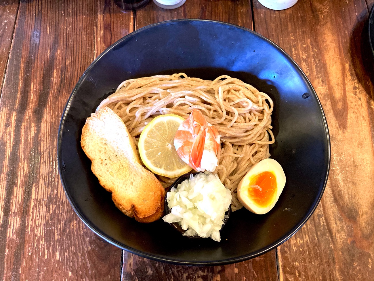 濃厚海老つけ麺