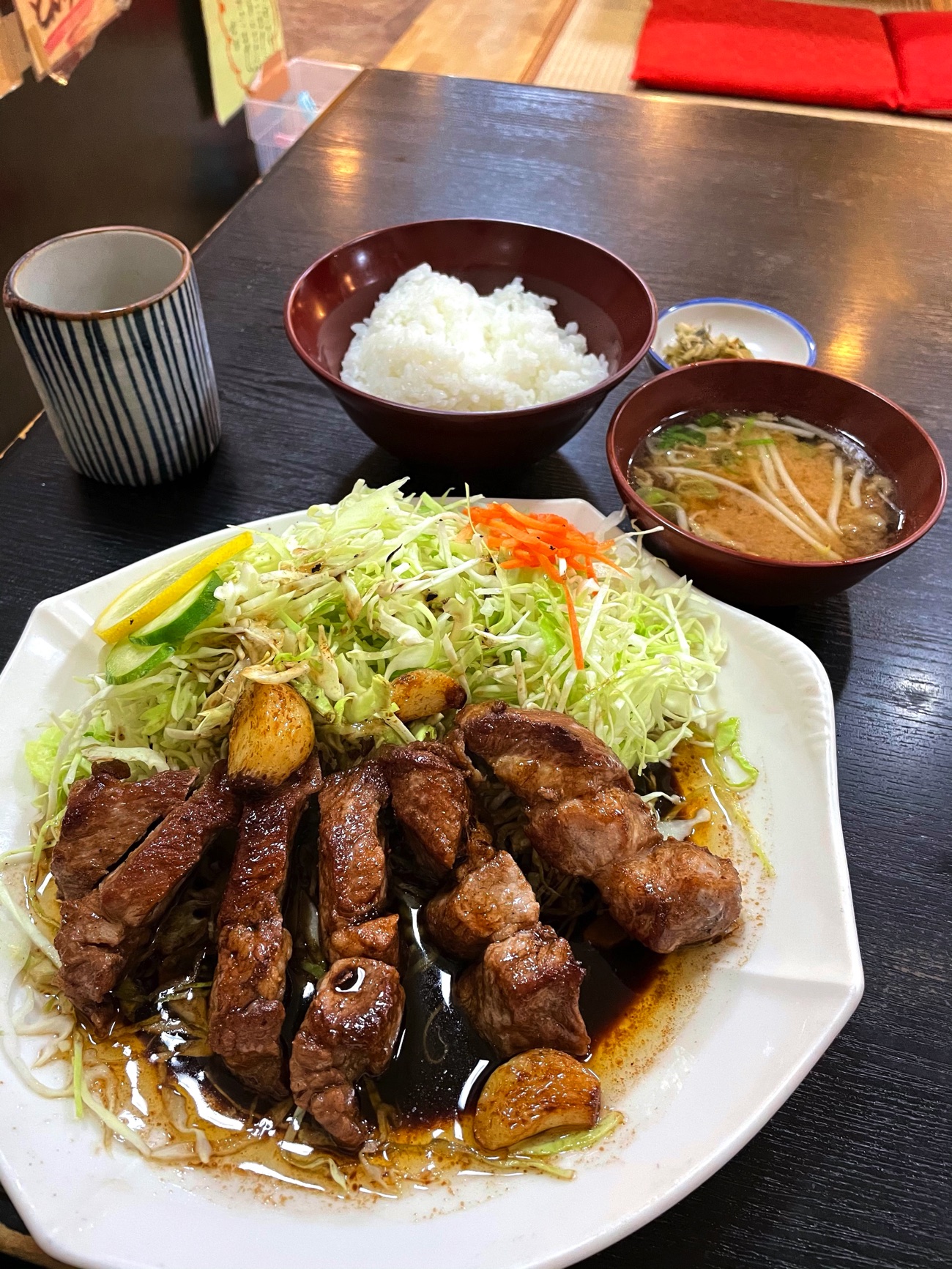 四日市名物の「とんてき」