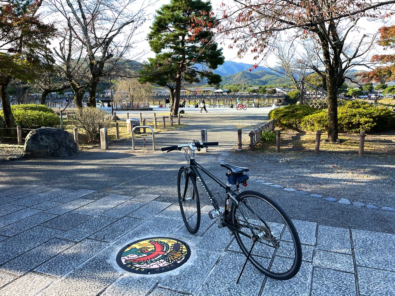 クロスバイクで「ポケふた」めぐり