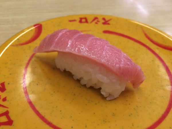 スシローのマグロが美味しい!