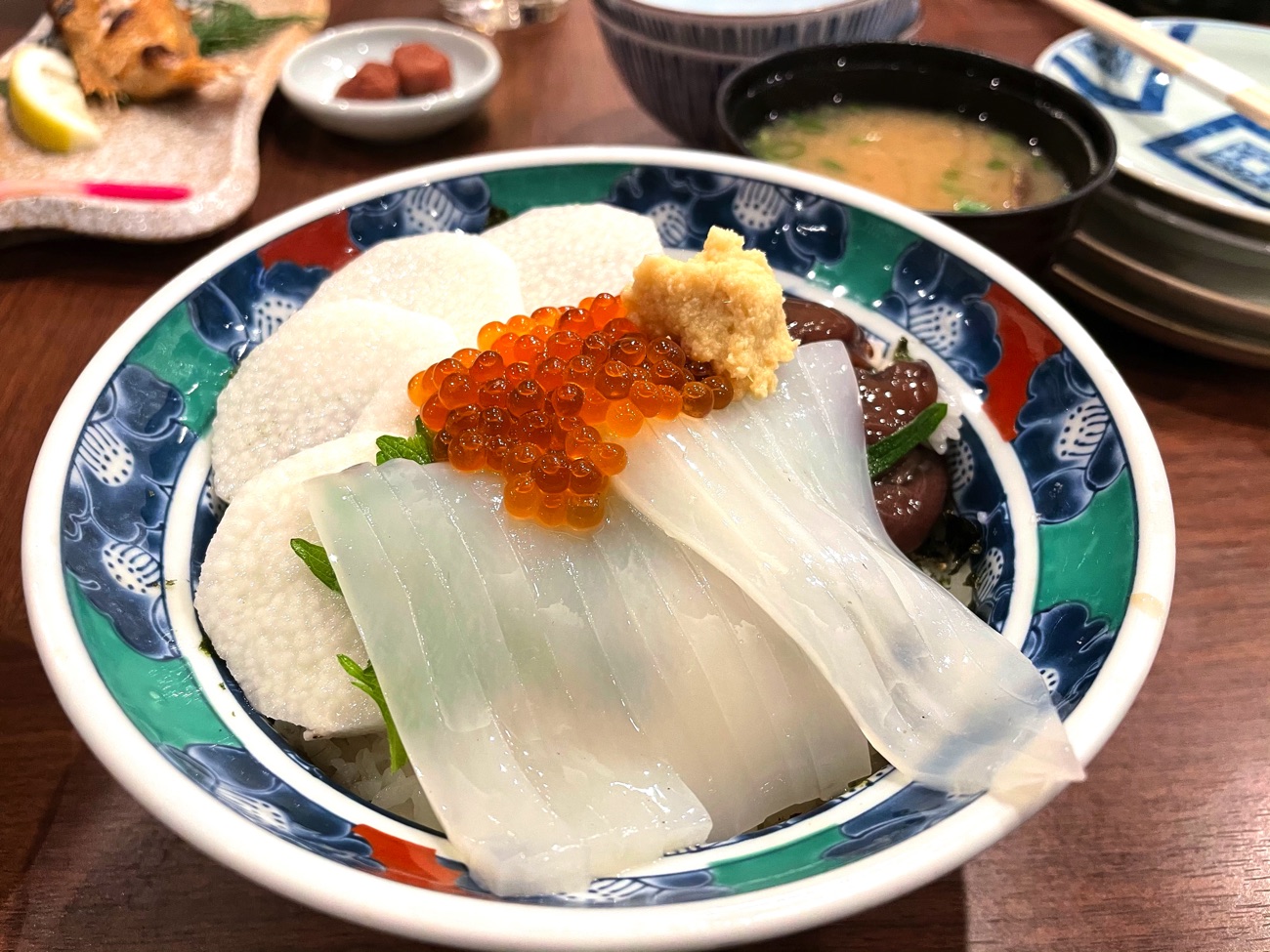 白いか丼